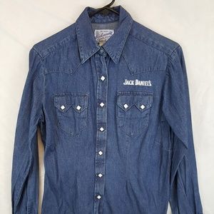 JACK DANIELS Whiskey Rockmount Western Shirt